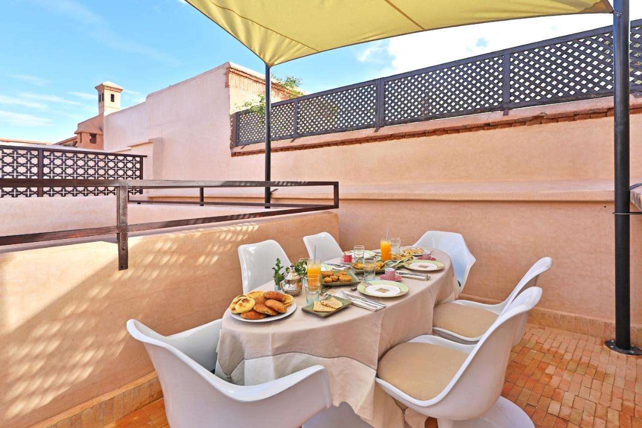 Riad The Milestone Marrakesh Extérieur photo