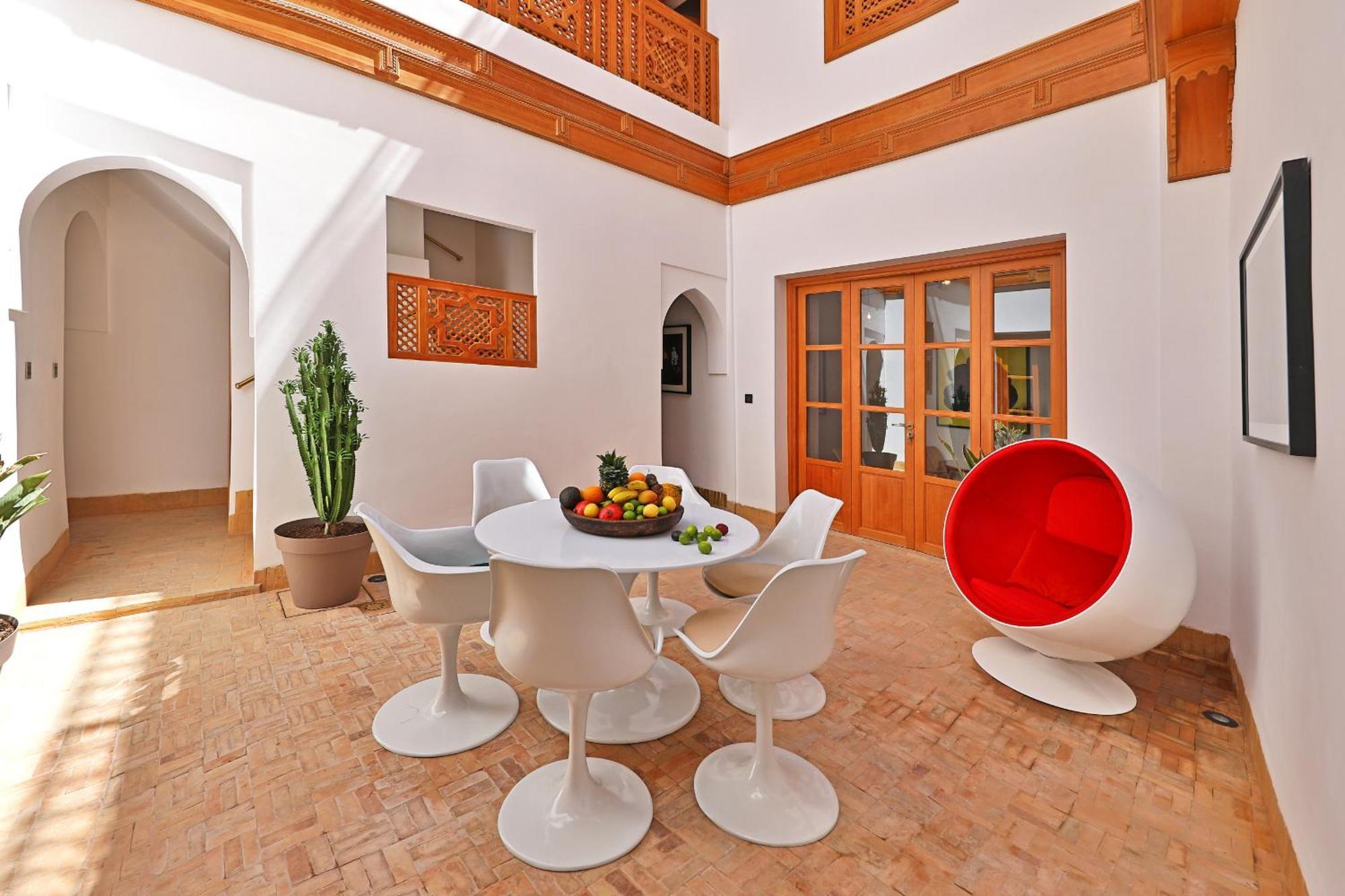 Riad The Milestone Marrakesh Chambre photo