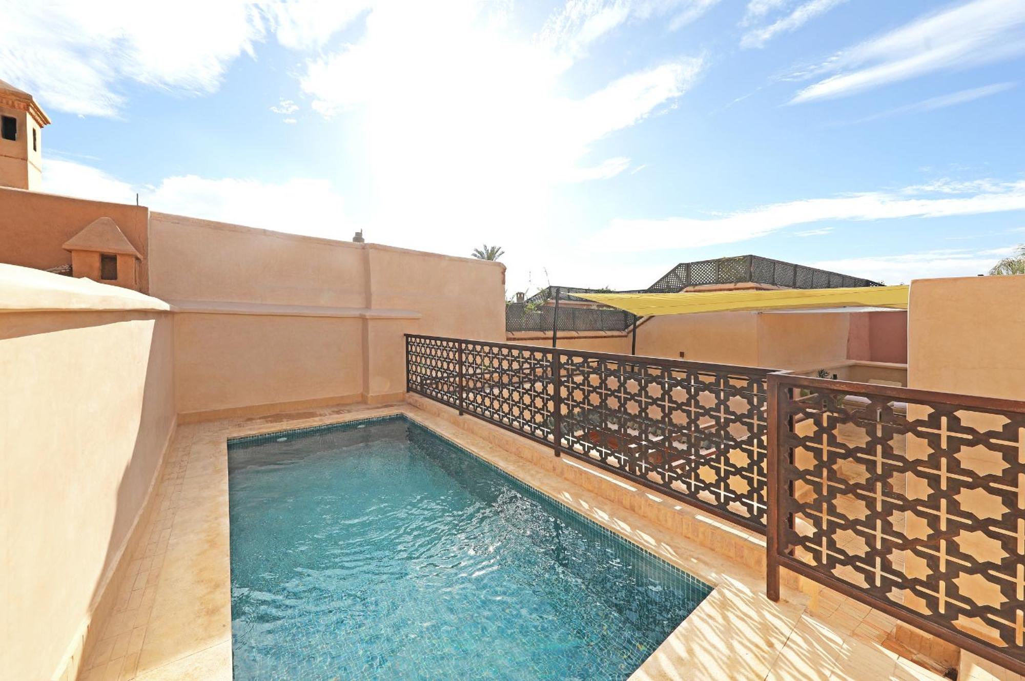Riad The Milestone Marrakesh Chambre photo